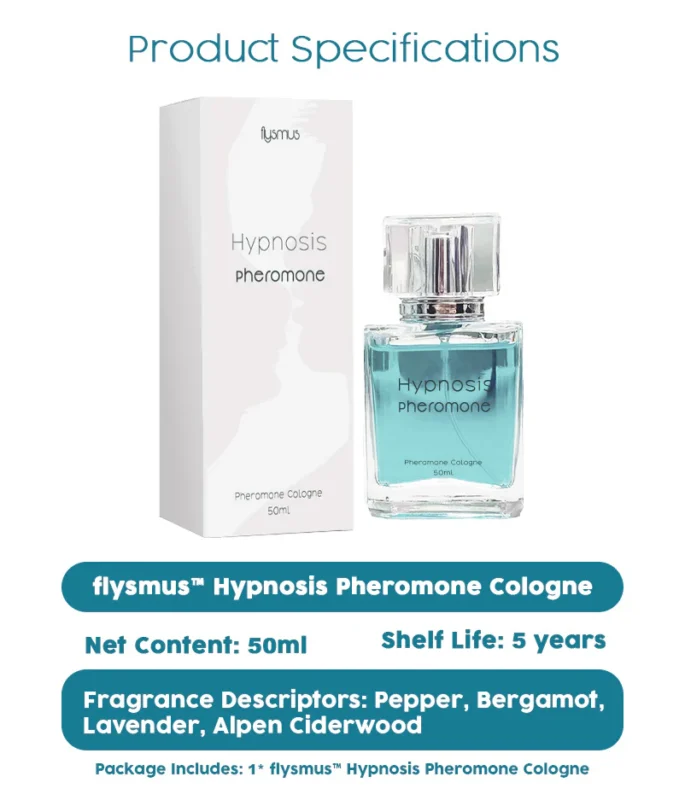 flysmus™ Hypnosis Feromone Cologne