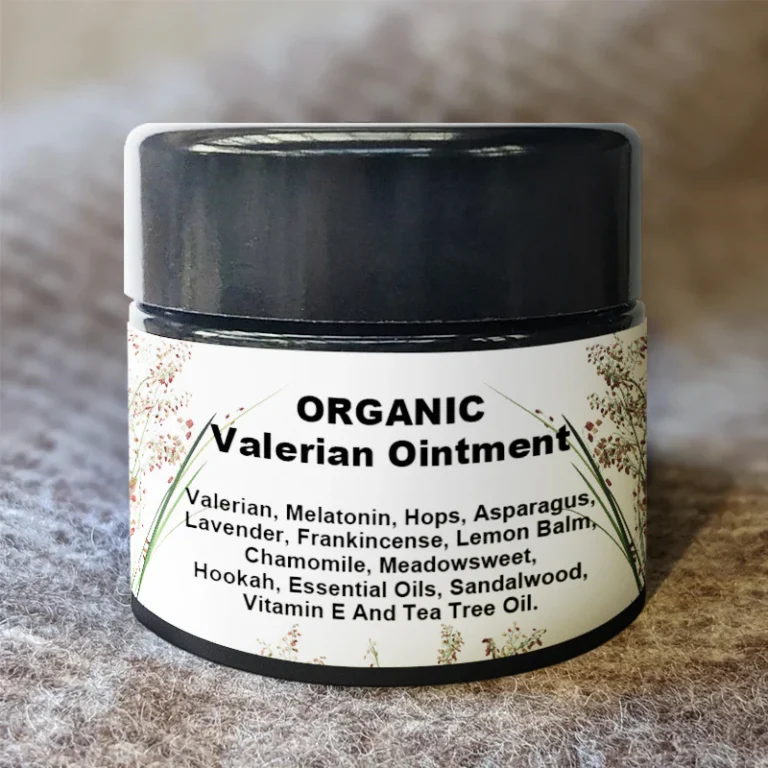 ORGANIC Valerian Ointment