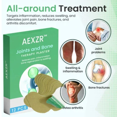 AEXZR™ Joints and Bone Therapy Plaster