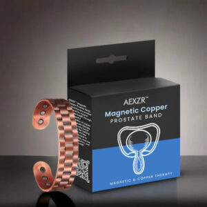 AEXZR™ Magnetic Copper Prostate Band