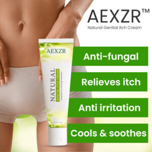 AEXZR™ Natural Genital Itch Cream