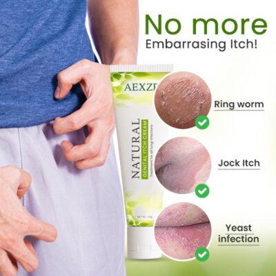 AEXZR™ Natural Genital Itch Cream