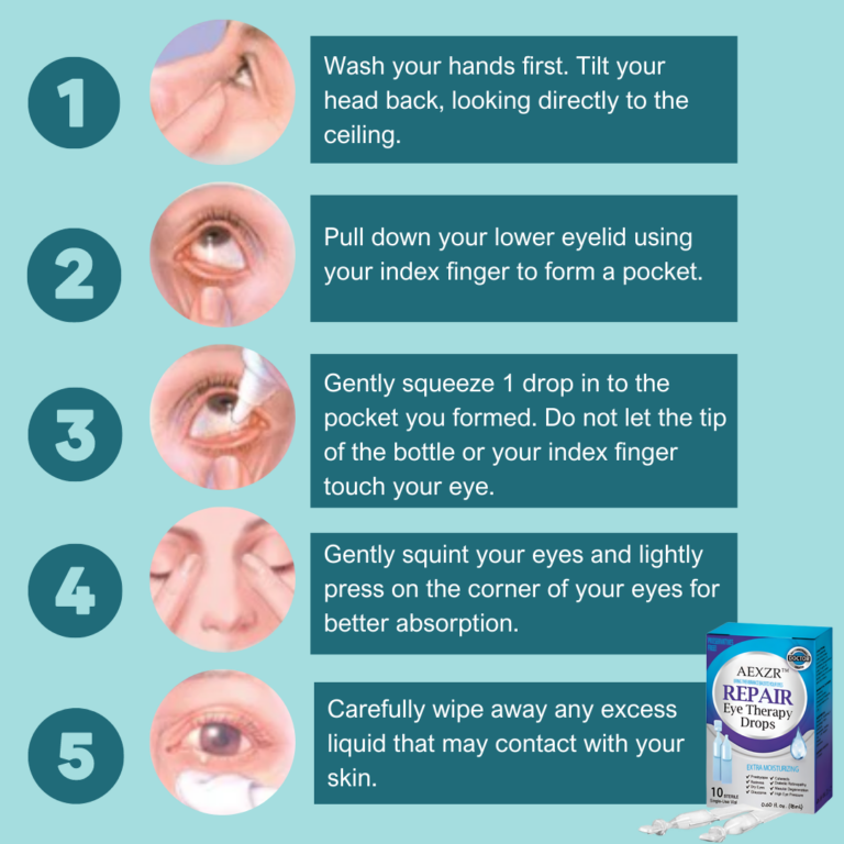 AEXZR™ REPAIR Eye Therapy Drops