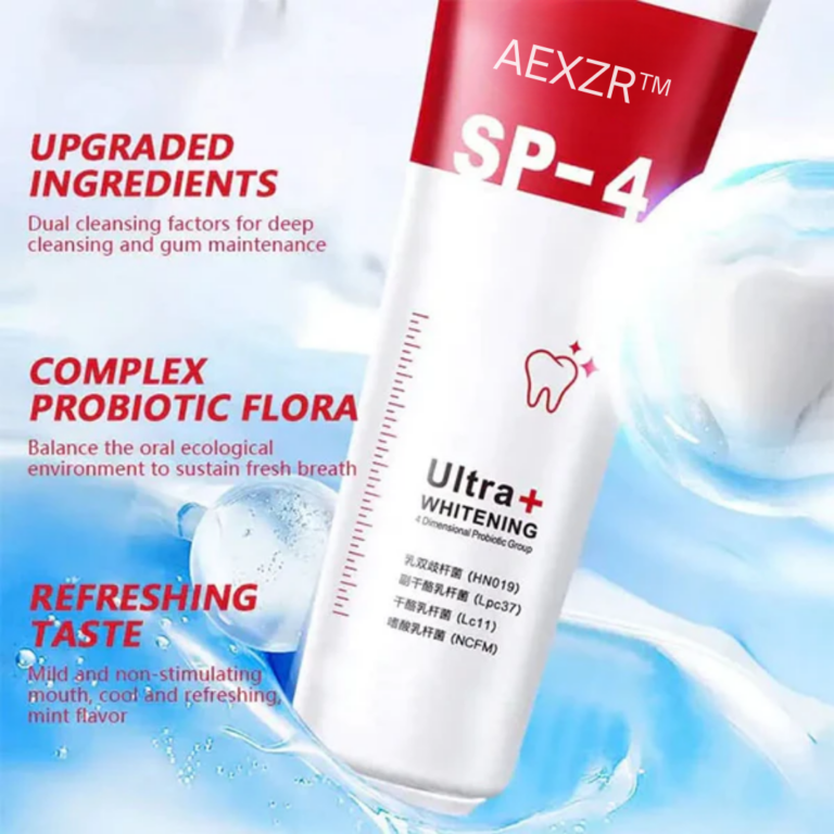 AEXZR™ SP-4 Probiotic Whitening Toothpaste