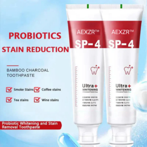 AEXZR™ SP-4 Probiotic Whitening Toothpaste