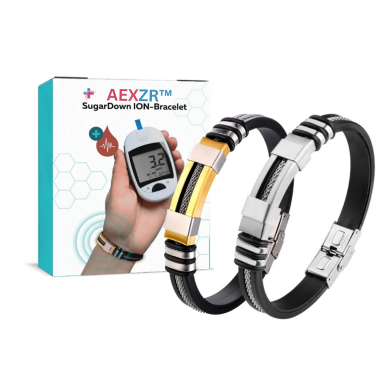 AEXZR™ SugarDown ION-Bracelet