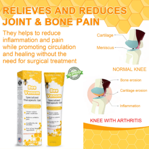 AQA™ Bee Venom Joint Therapy Pain Relief Gel