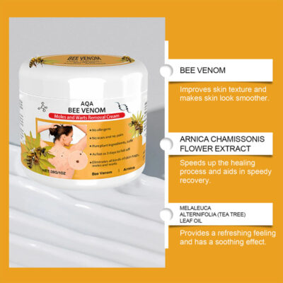 AQA™ Bee Venom Wart Treatment Cream