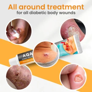 AQA™ Diabetic Wounds Treatment Cream