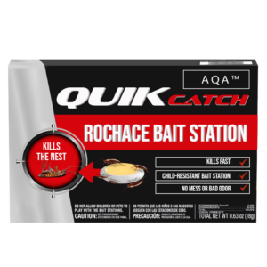 AQA™ QuikCatch RoachAce Bait Station