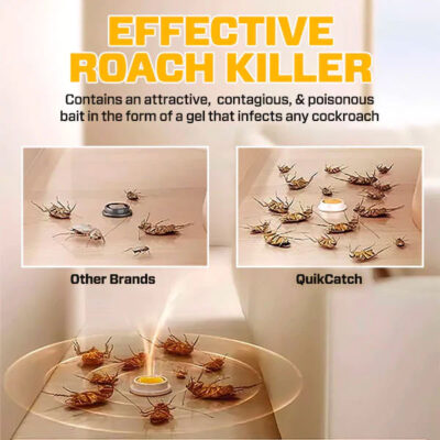 AQA™ QuikCatch RoachAce Bait Station