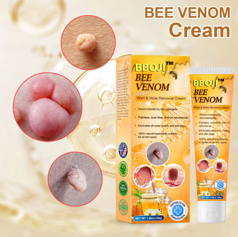 BBOJI™ Bee Venom Wart & Tag Removal Cream