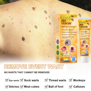 BBOJI™ Bee Venom Wart & Tag Removal Cream