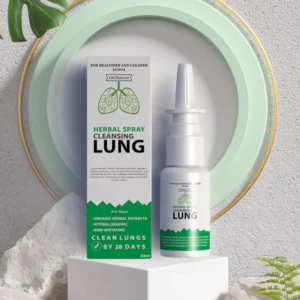 BBOJI™ Organic Herbal Lung Cleanse Repair Nasal Spray