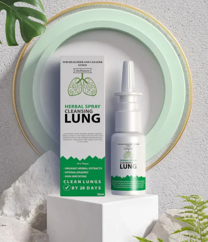 BBOJI™ Organic Herbal Lung Cleanse Repair Nasal Spray