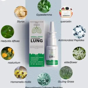 BBOJI™ Organic Herbal Lung Cleanse Repair Nasal Spray