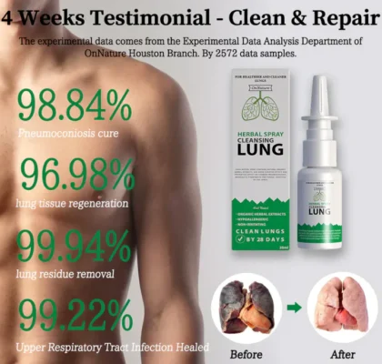 BBOJI™ Organic Herbal Lung Cleanse Repair Nasal Spray