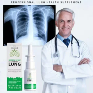 BBOJI™ Organic Herbal Lung Cleanse Repair Nasal Spray