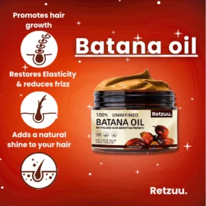 Batana Natural Hair Growth Oil