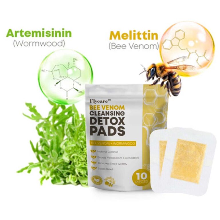 Bee Venom Detox Cleansing Pads