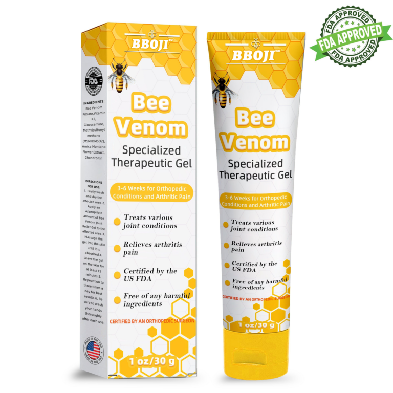 Bee Venom Joint Therapy Pain Relief Gel