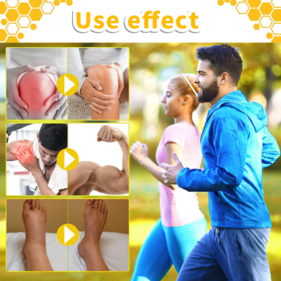 Bee Venom Joint Therapy Pain Relief Gel