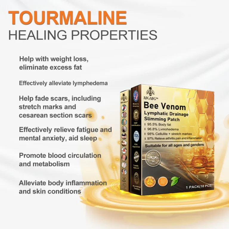 Bee Venom Lymphatic Drainage Slimming Patch