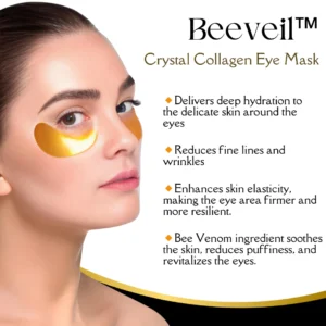 Beeveil™ Crystal Collagen Eye Mask