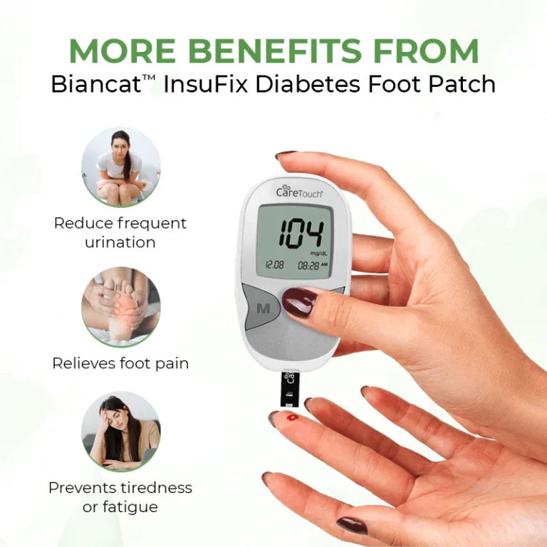 Biancat™ InsuFix Diabetes Foot Patch - Image 5