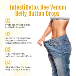 Biancat™ IntestiDetox Bee Venom Belly Button Drops