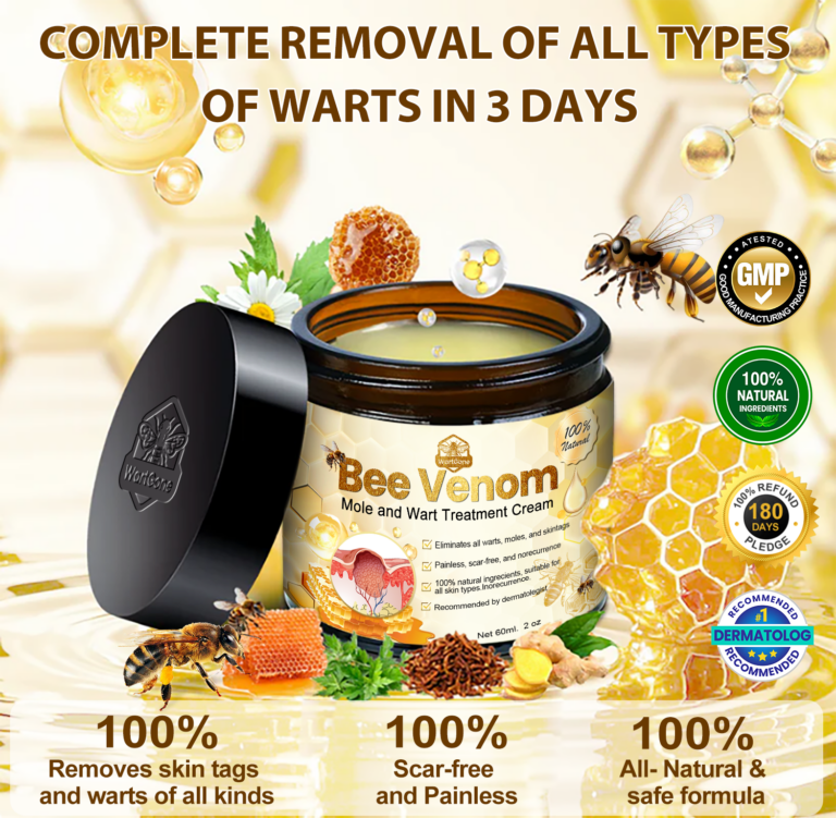 Brezey™ Bee Venom Mole and Wart Treatment Cream