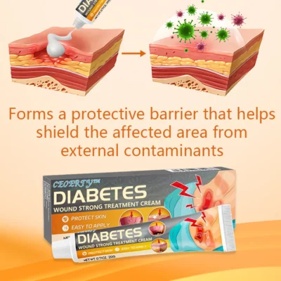 Ceoerty™ Diabetes Wound Strong Treatment Cream
