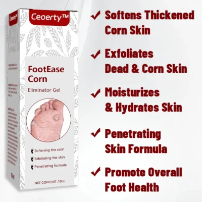 Ceoerty™ FootEase Corn Eliminator Gel