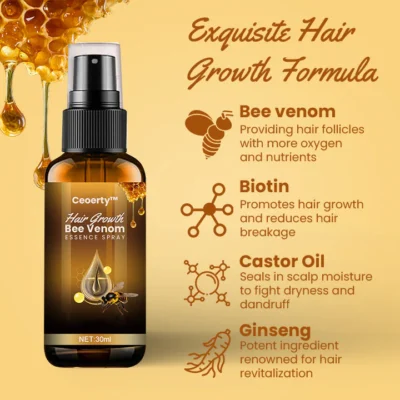 Ceoerty™ Hair Growth Bee Venom Essence Spray