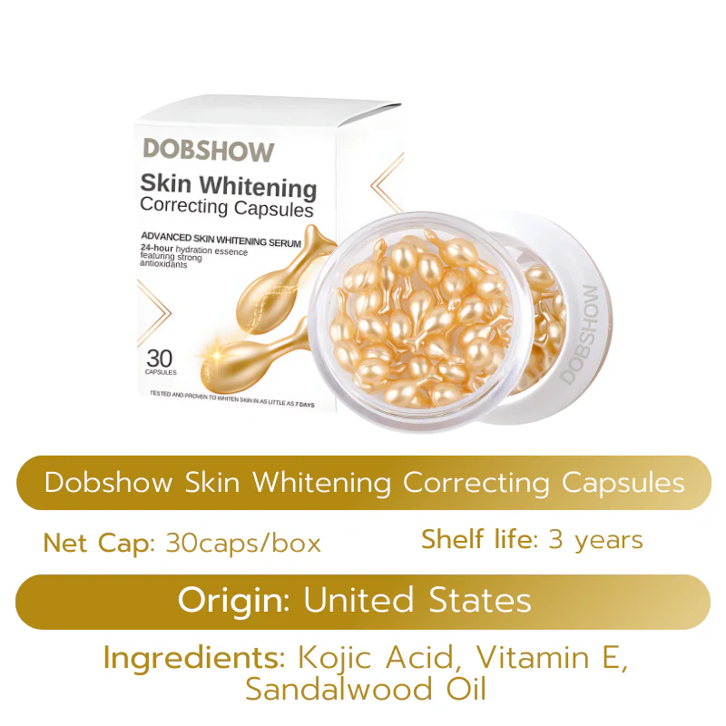 Dobshow Skin Whitening Correcting Capsules
