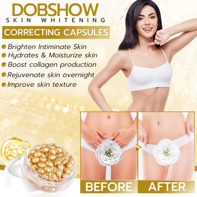 Dobshow Skin Whitening Correcting Capsules