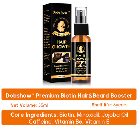 Dobshow™ Premium Biotin Hair&Beard Booster Atomizing
