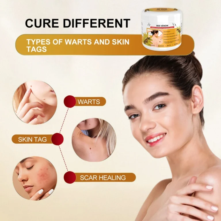 Dobshow™Bee Venom Mole and Wart Treatment Cream - Image 7