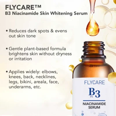 FLYCARE™ B3 Niacinamide Skin Whitening Serum