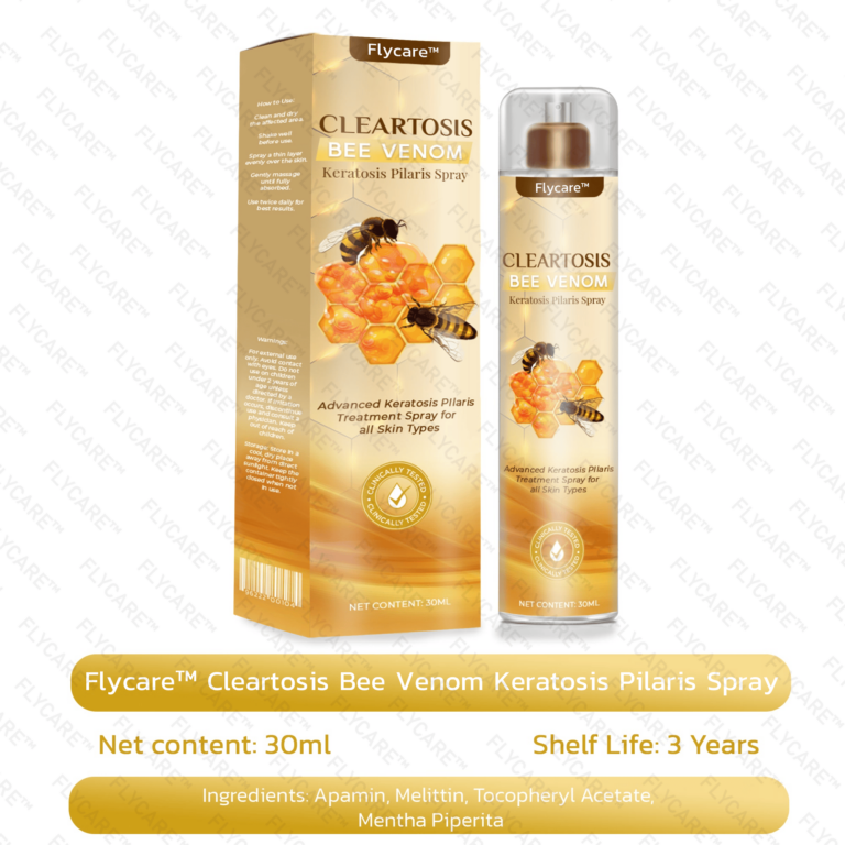 FLYCARE™ Cleartosis Bee Venom Keratosis Pilaris Spray - Image 3