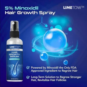 LIMETOW™ Minoxidil Hair Growth Serum