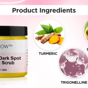 LIMETOW™ Turmeric Dark Spot Fading Scrub