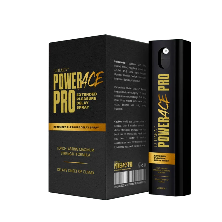 LUHAKA™ PowerAce Pro Vitality Spray