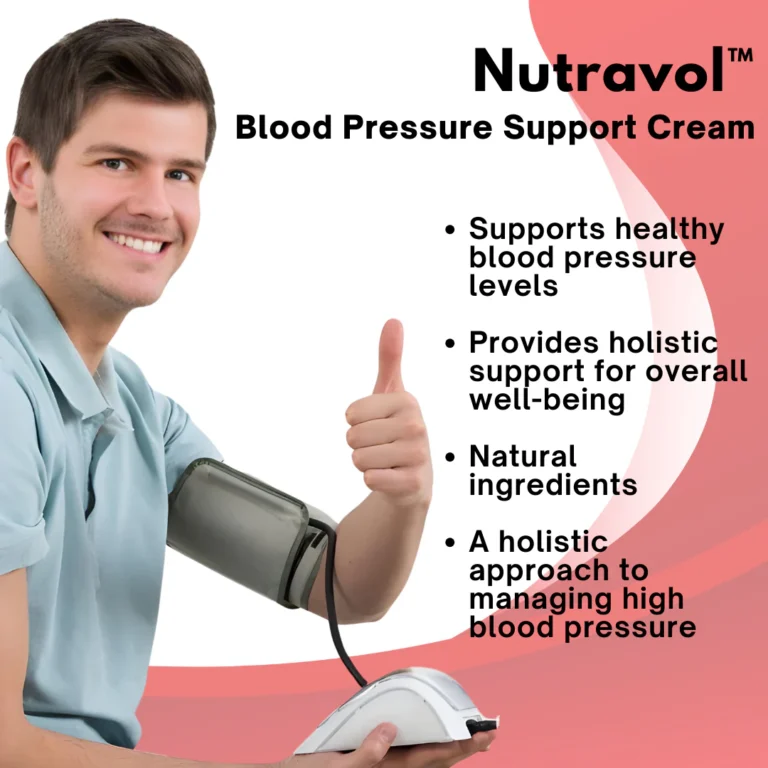 Nutravol™ Blood Pressure Support Cream