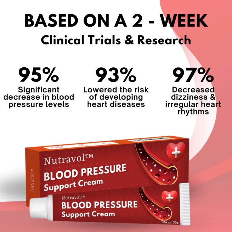 Nutravol™ Blood Pressure Support Cream