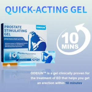 ODEIUN™ PROSTATE STIMULATING GEL EFFECTIVE & FAST-ACTING