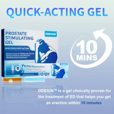 ODEIUN™ PROSTATE STIMULATING GEL EFFECTIVE & FAST-ACTING