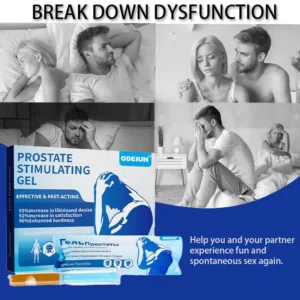 ODEIUN™ PROSTATE STIMULATING GEL EFFECTIVE & FAST-ACTING