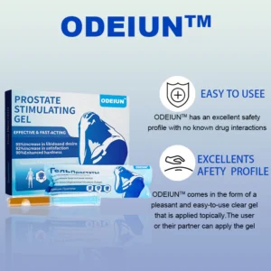 ODEIUN™ PROSTATE STIMULATING GEL EFFECTIVE & FAST-ACTING