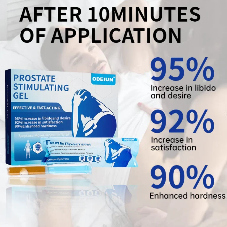 ODEIUN™ PROSTATE STIMULATING GEL EFFECTIVE & FAST-ACTING